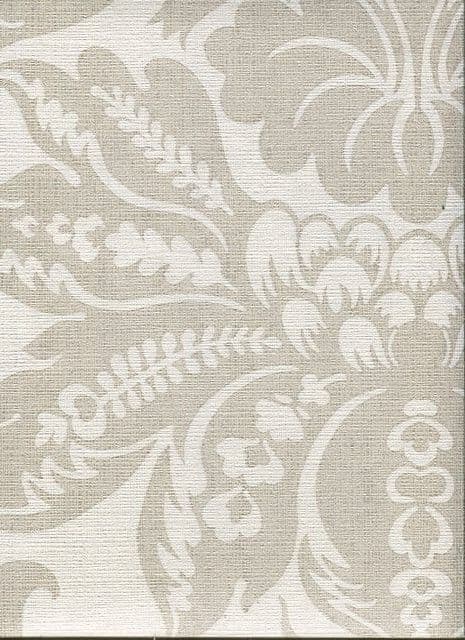 Boutique Vintage Teramo Damask Pewter Wallpaper 952102 By Arthouse For Options