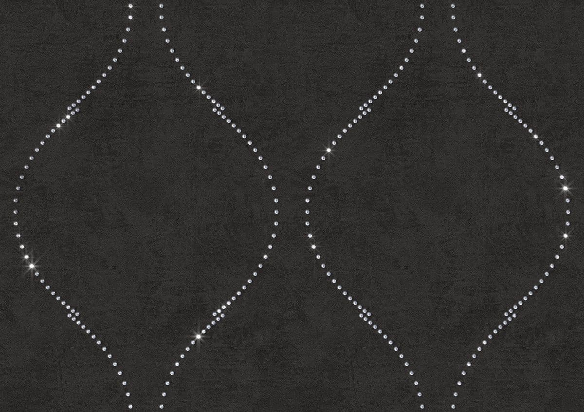 Brilliant Fazowski Wallpaper Wallpanel Briolette Black  8107 By Dixons Superior