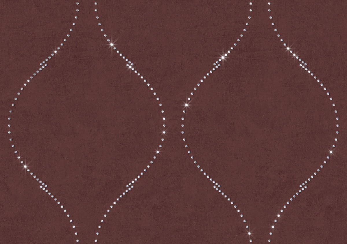 Brilliant Fazowski Wallpaper Wallpanel Briolette Bordeaux  8106 By Dixons Superior