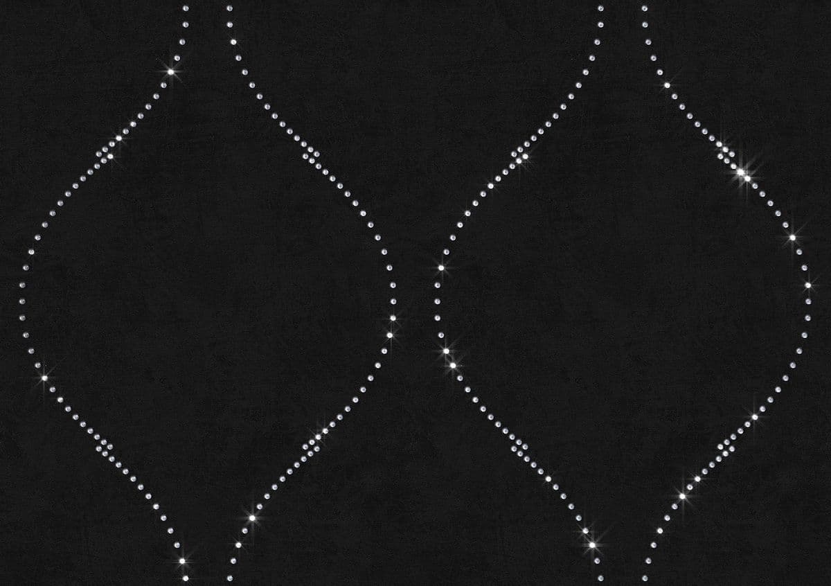 Brilliant Fazowski Wallpaper Wallpanel Briolette Dark Black  8108 By Dixons Superior