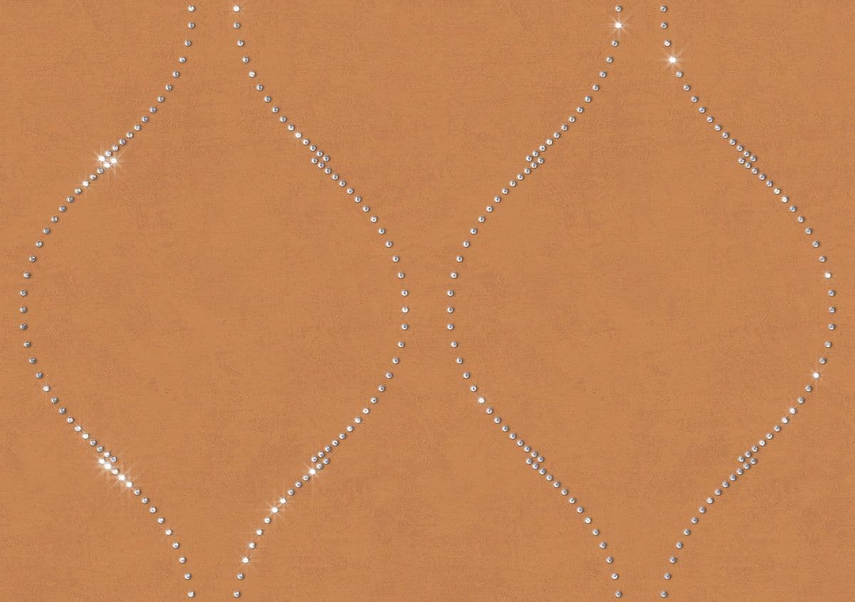 Brilliant Fazowski Wallpaper Wallpanel Briolette Orange  8104 By Dixons Superior