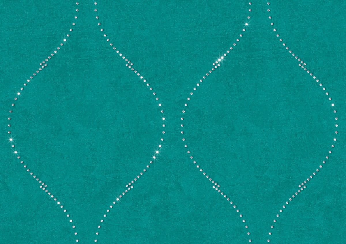 Brilliant Fazowski Wallpaper Wallpanel Briolette Turquoise  8112 By Dixons Superior