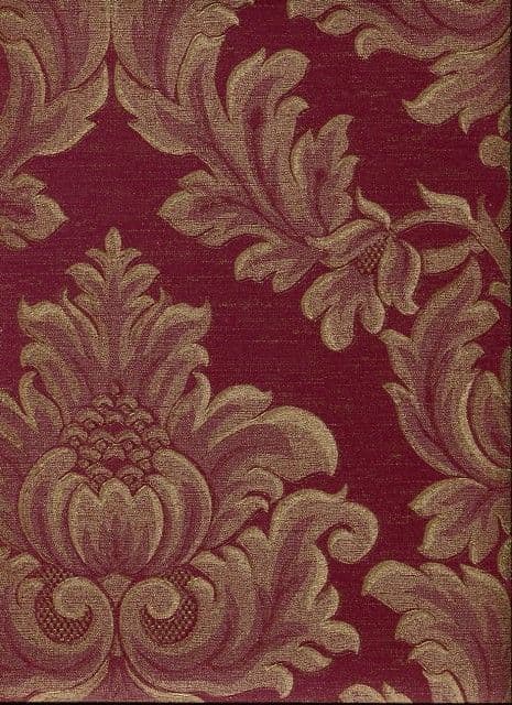 Brocade Wallpaper 2601-20800 By Brewster Fine Decor