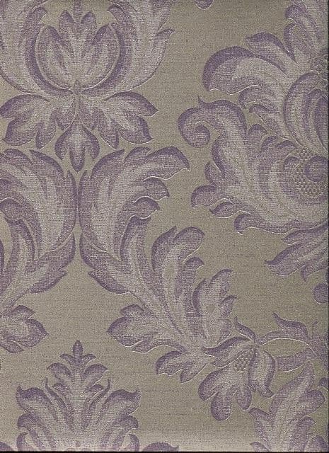 Brocade Wallpaper 2601-20805 By Brewster Fine Decor