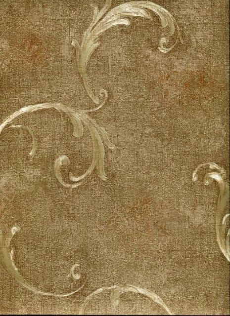 Brocade Wallpaper 2601-20833 By Brewster Fine Decor