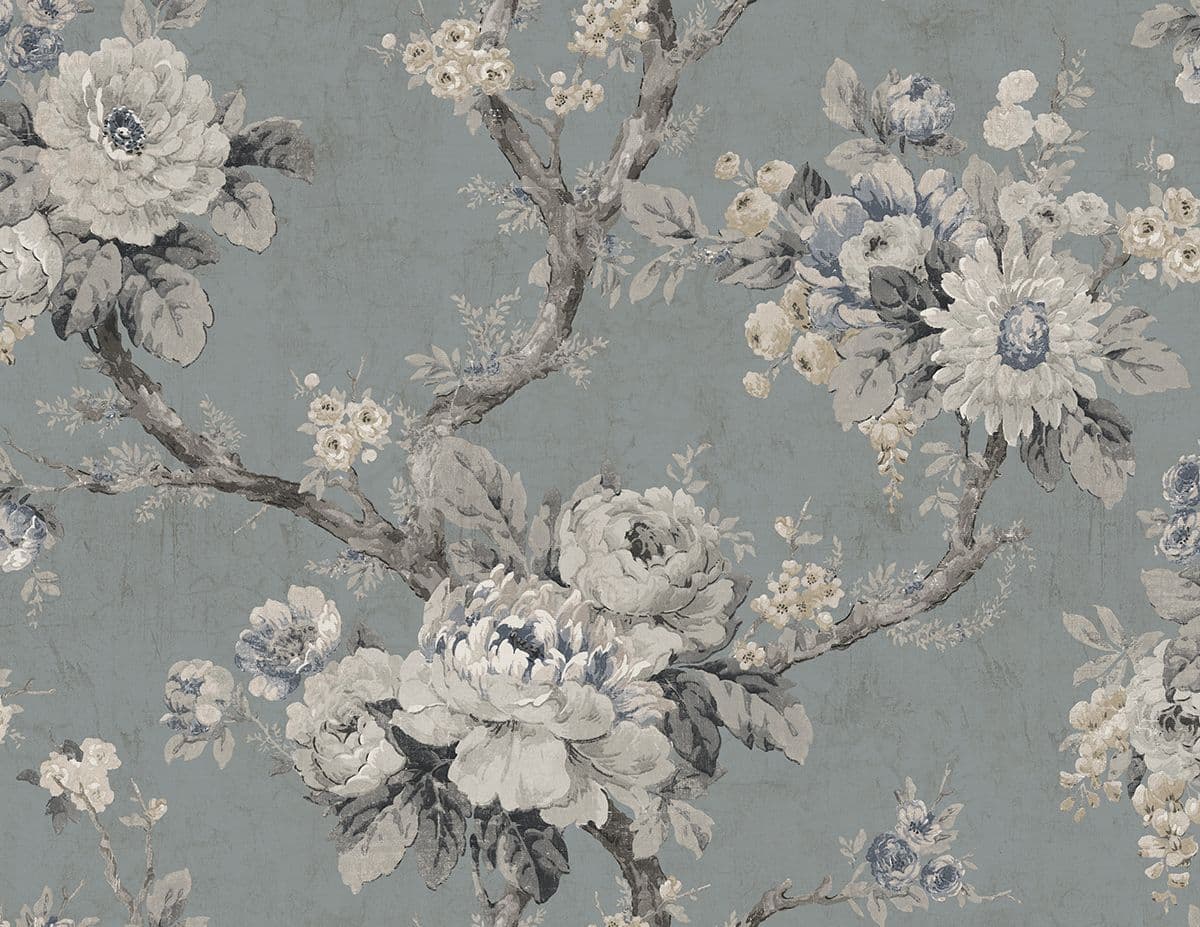 Brockhall Wallpaper NH20400 By Nina Hancock