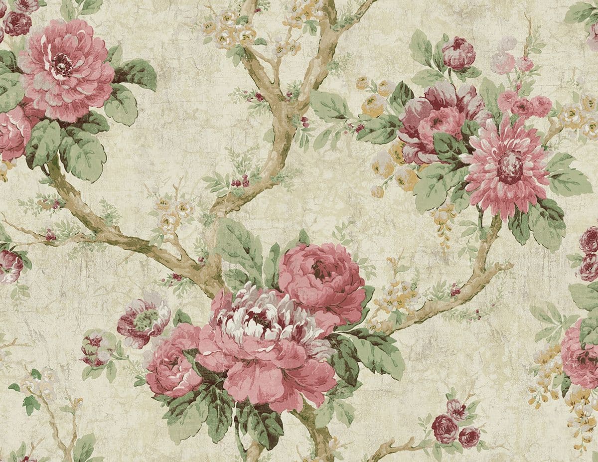 Brockhall Wallpaper NH20405 By Nina Hancock