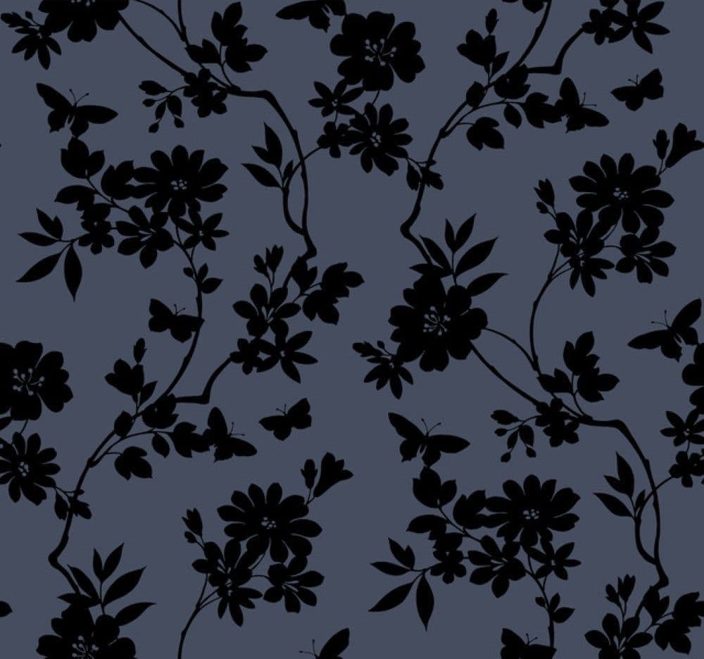 Candice Olson After Eight Wallpaper Flutter Vine DT5021 By York For Dixons