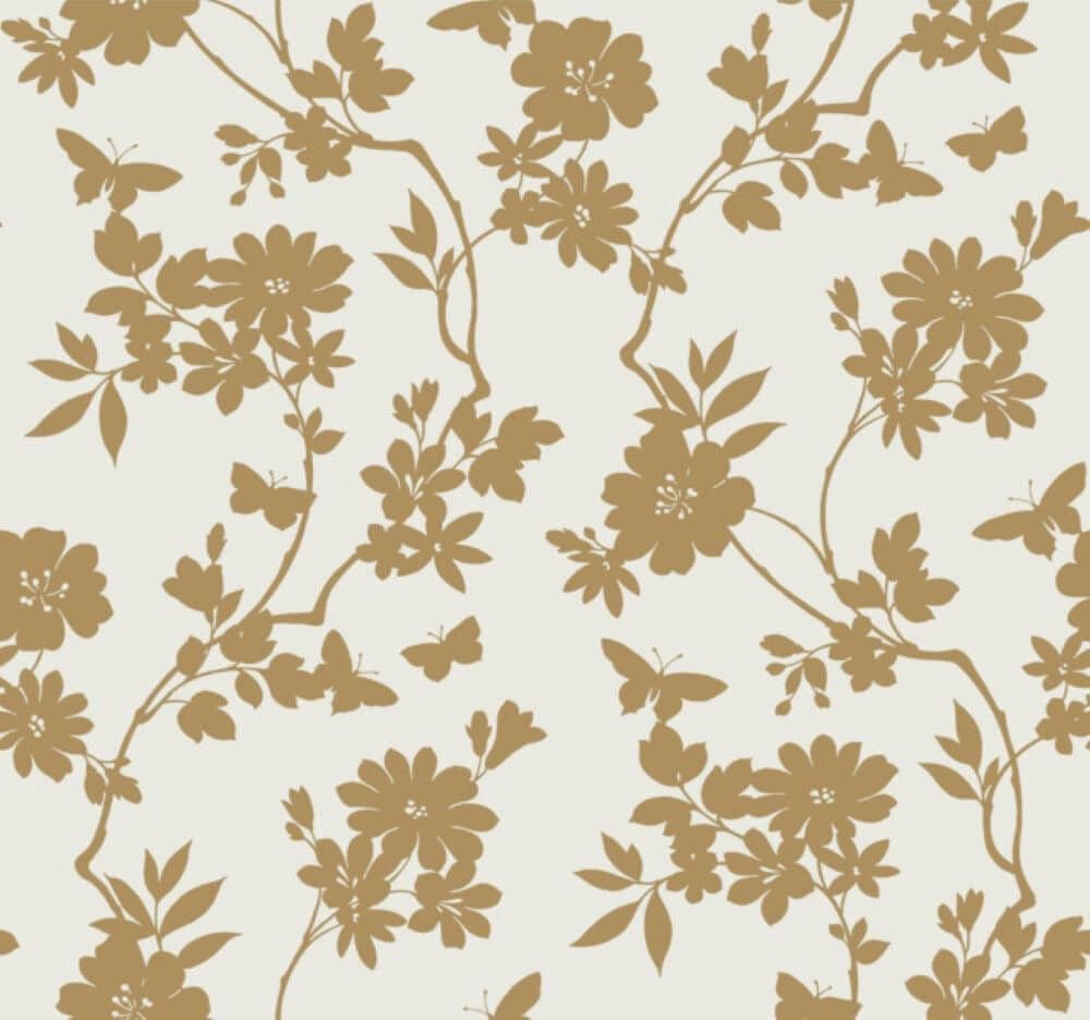 Candice Olson After Eight Wallpaper Flutter Vine DT5022 By York For Dixons