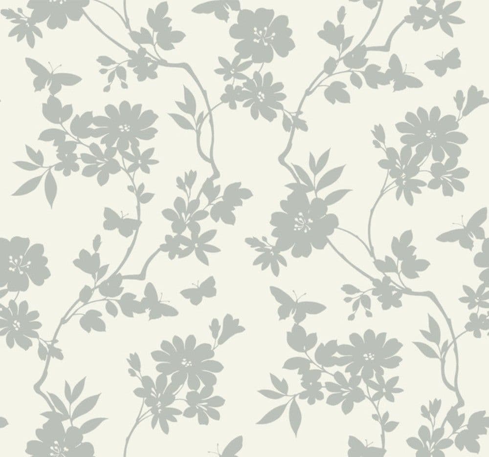 Candice Olson After Eight Wallpaper Flutter Vine DT5023 By York For Dixons