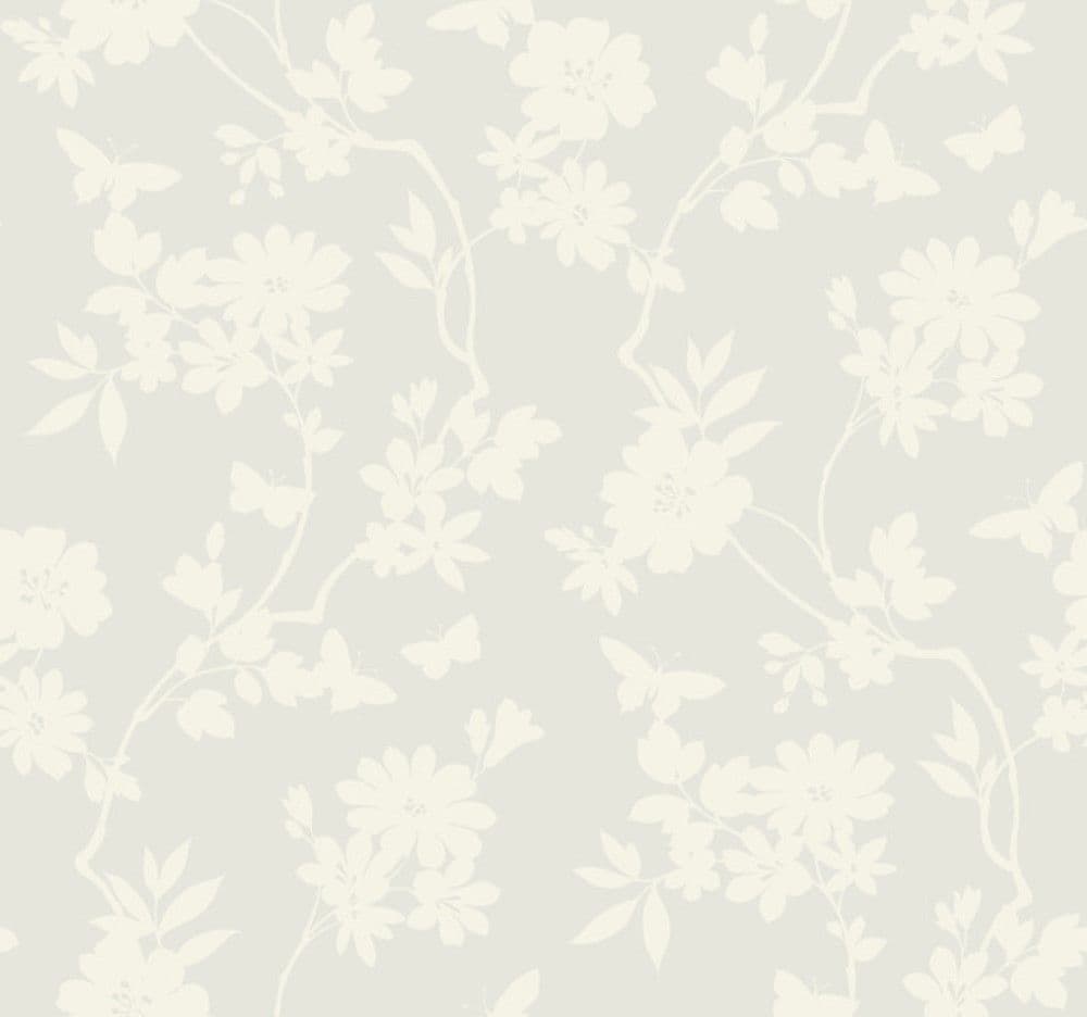 Candice Olson After Eight Wallpaper Flutter Vine DT5024 By York For Dixons