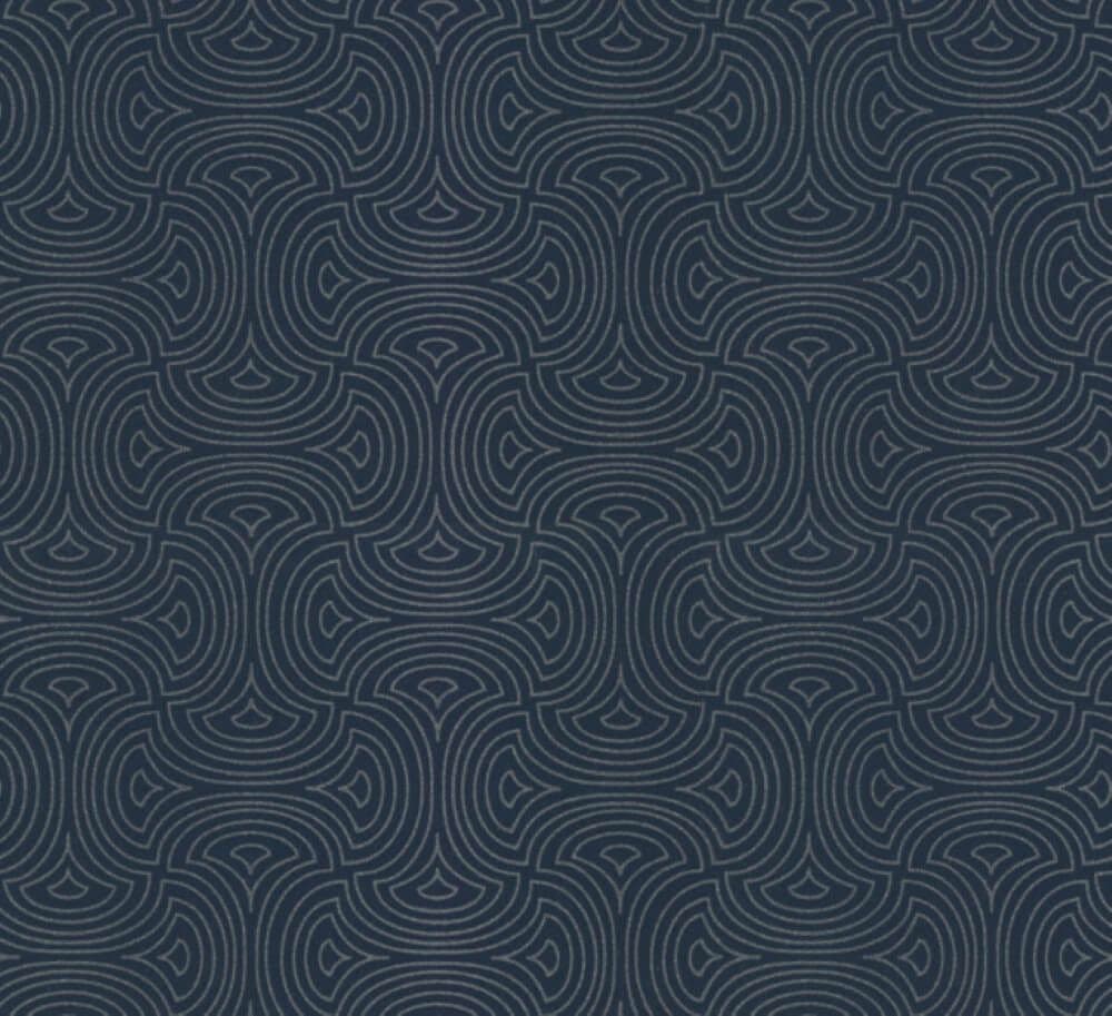 Candice Olson After Eight Wallpaper Hourglass Glass Beads DT5143 By York For Dixons