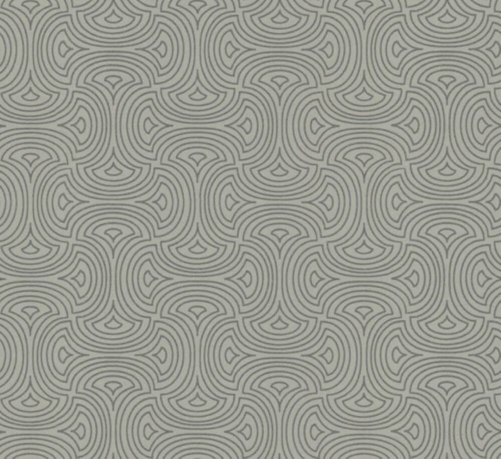 Candice Olson After Eight Wallpaper Hourglass Glass Beads DT5144 By York For Dixons