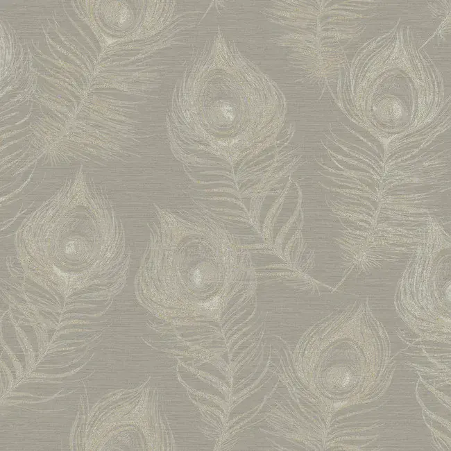 Candice Olson Casual Elegance Wallpaper EV3941 Regal Peacock By York Wallcoverings For Dixons Exclus