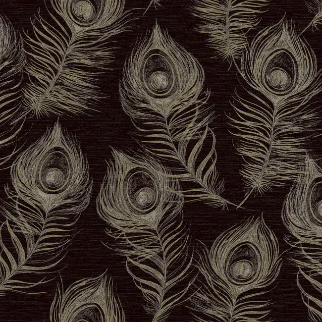 Candice Olson Casual Elegance Wallpaper EV3942 Regal Peacock By York Wallcoverings For Dixons Exclus
