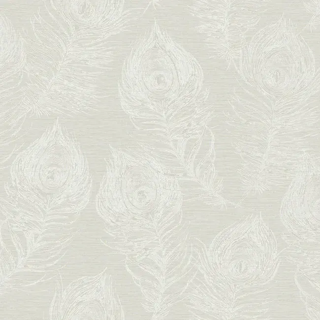 Candice Olson Casual Elegance Wallpaper EV3944 Regal Peacock By York Wallcoverings For Dixons Exclus