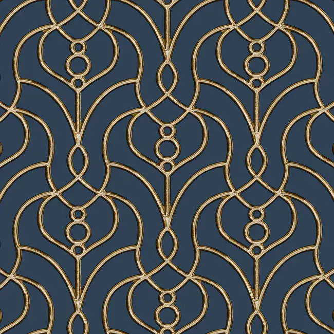 Candice Olson Casual Elegance Wallpaper EV3946 Divine Trellis By York Wallcoverings For Dixons Exclu