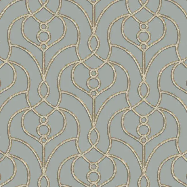 Candice Olson Casual Elegance Wallpaper EV3948 Divine Trellis By York Wallcoverings For Dixons Exclu