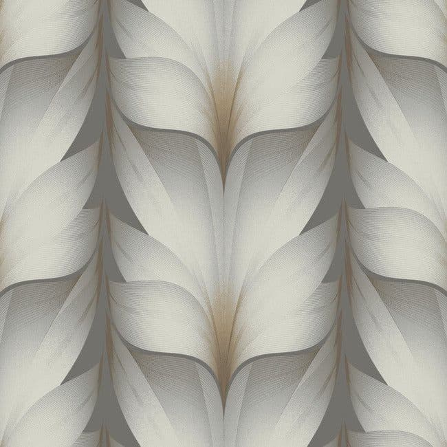 Candice Olson Casual Elegance Wallpaper EV3953 Lotus Light Stripe By York Wallcoverings For Dixons E