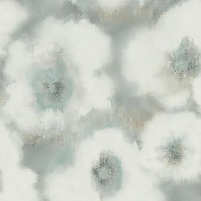 Candice Olson Casual Elegance Wallpaper EV3961 Blended Floral By York Wallcoverings For Dixons Exclu