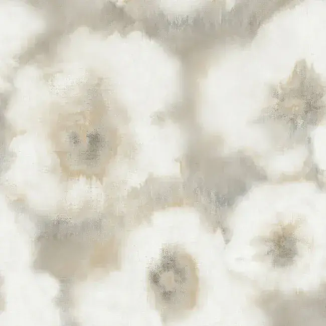 Candice Olson Casual Elegance Wallpaper EV3962 Blended Floral By York Wallcoverings For Dixons Exclu