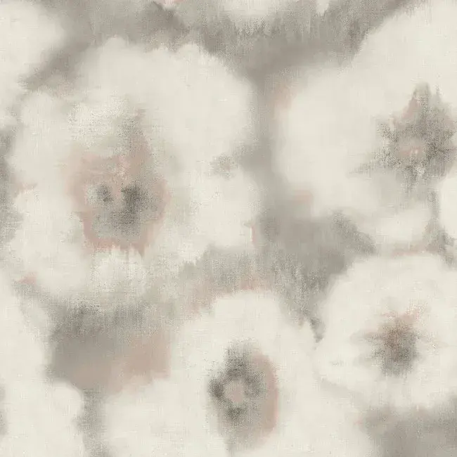 Candice Olson Casual Elegance Wallpaper EV3963 Blended Floral By York Wallcoverings For Dixons Exclu