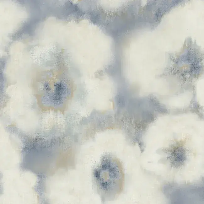 Candice Olson Casual Elegance Wallpaper EV3964 Blended Floral By York Wallcoverings For Dixons Exclu