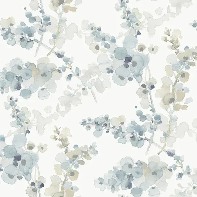 Candice Olson Casual Elegance Wallpaper EV3974 Blossom Fling By York Wallcoverings For Dixons Exclus