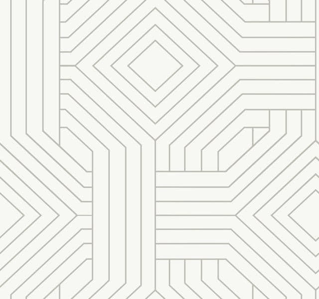Candice Olson Modern Artisan Second Edition Wallpaper CI2374 Diverging Diamonds By York Wallcovering