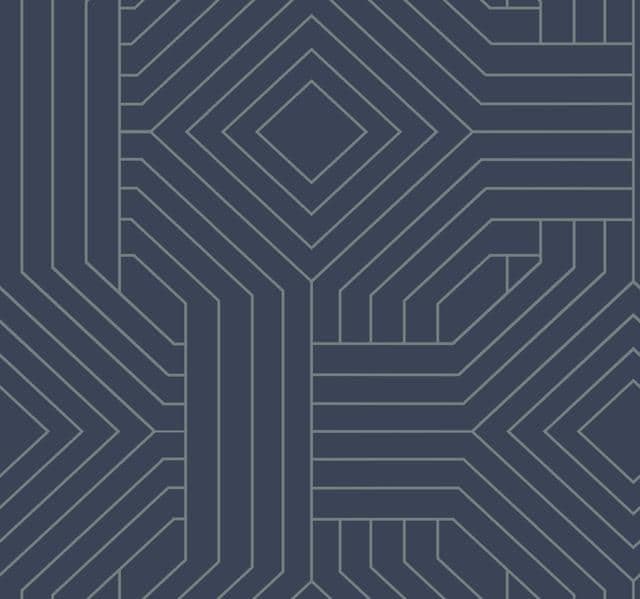 Candice Olson Modern Artisan Second Edition Wallpaper CI2375 Diverging Diamonds By York Wallcovering