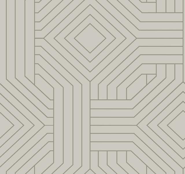 Candice Olson Modern Artisan Second Edition Wallpaper CI2377 Diverging Diamonds By York Wallcovering