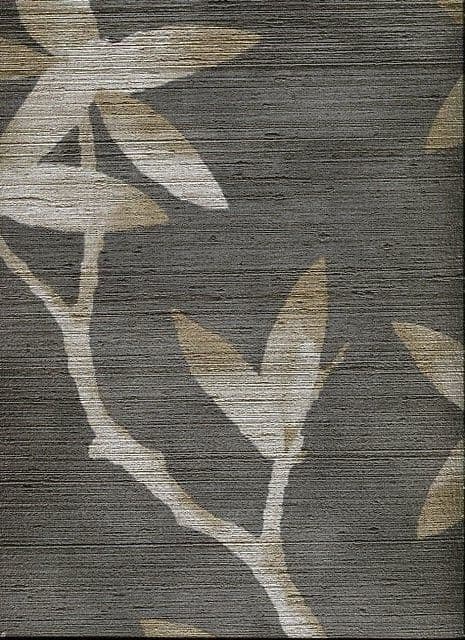 Capri SketchTwenty3 Wallpaper Acer Black/Taupe CP00702 By Tim Wilman