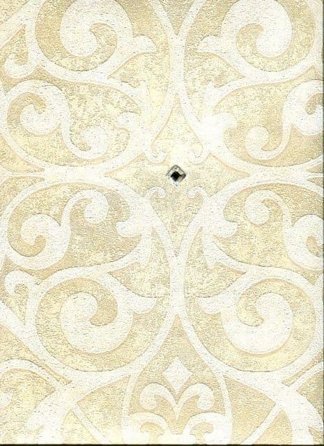 Carl Robinson Edition 7 Monte Carlo Galena WITH SWAROVSKI ELEMENTS Wallpaper CB74103 By Wallquest