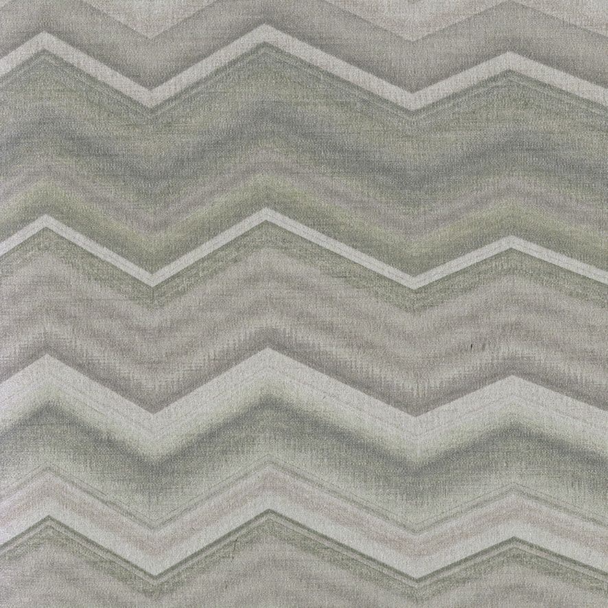 Chelsea Sketch Twenty 3 Wallpaper Fleuve Silver & Green CH01309 CHO1309 By Tim Wilman