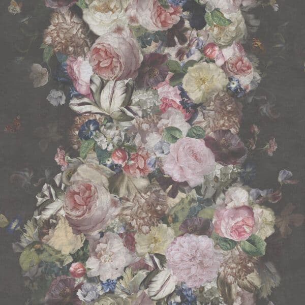 Chelsea Sketch Twenty 3 Wallpaper Ophelia Charcoal CH01323 CHO1323 By Tim Wilman