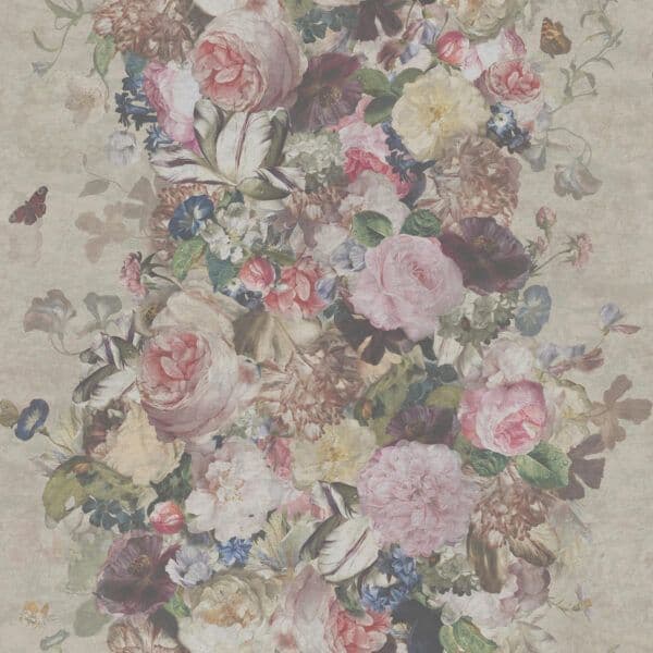 Chelsea Sketch Twenty 3 Wallpaper Ophelia Light Gold CH01324 CHO1324 By Tim Wilman