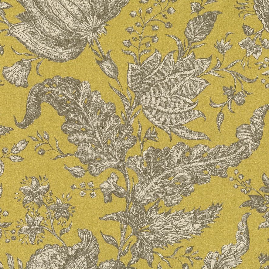 Chelsea Sketch Twenty 3 Wallpaper Victoria Citron CH01339 CHO1339 By Tim Wilman