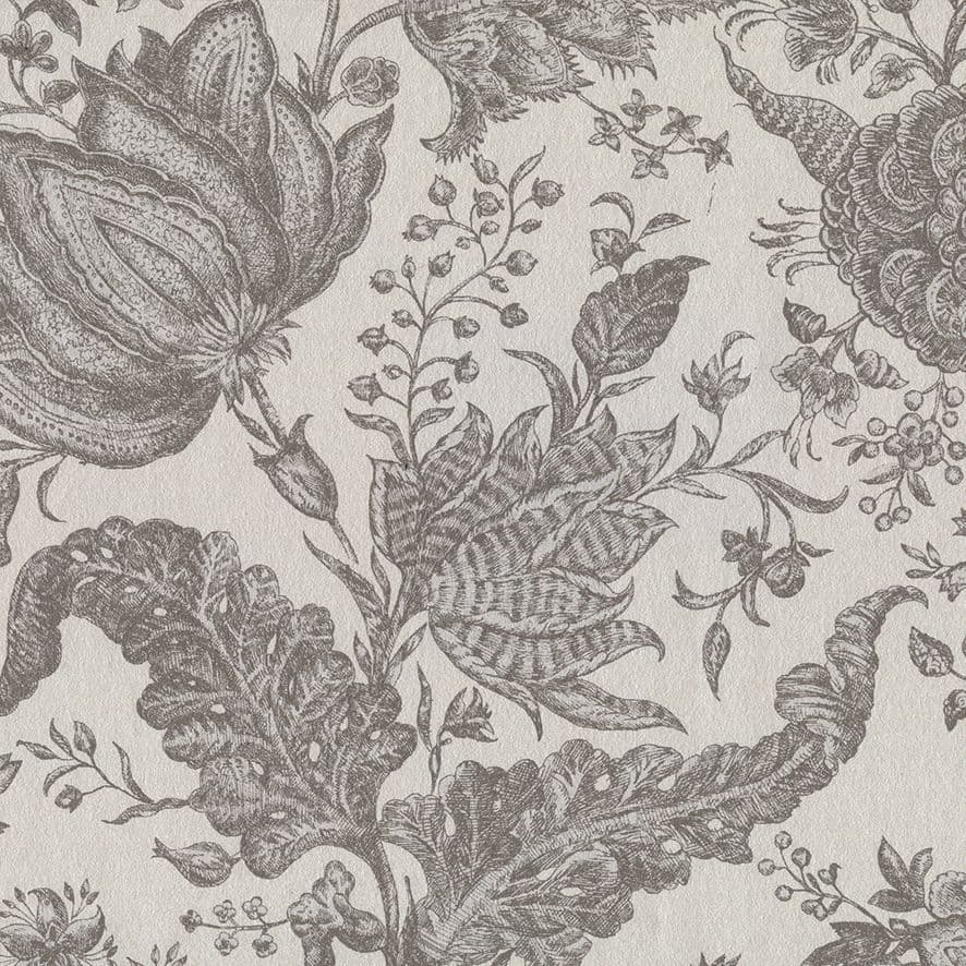 Chelsea Sketch Twenty 3 Wallpaper Victoria Taupe CH01343 CHO1343 By Tim Wilman