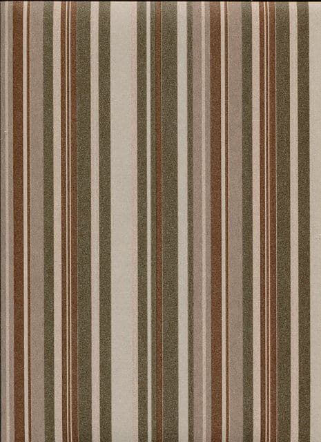 Decadence SketchTwenty3 Wallpaper Barcode Gold DC00185 By Tim Wilman
