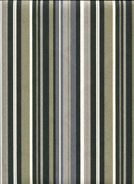 Decadence SketchTwenty3 Wallpaper Barcode Sage DC00184 By Tim Wilman