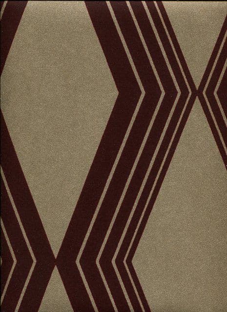 Decadence SketchTwenty3 Wallpaper Diamonds Ruby DC00169 By Tim Wilman