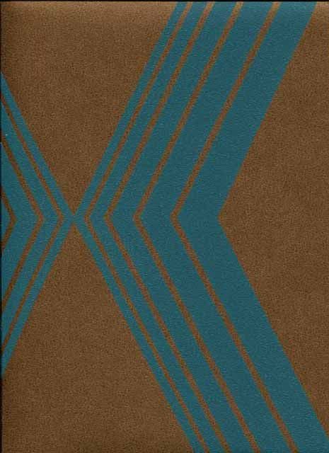Decadence SketchTwenty3 Wallpaper Diamonds Turquoise DC00167 By Tim Wilman