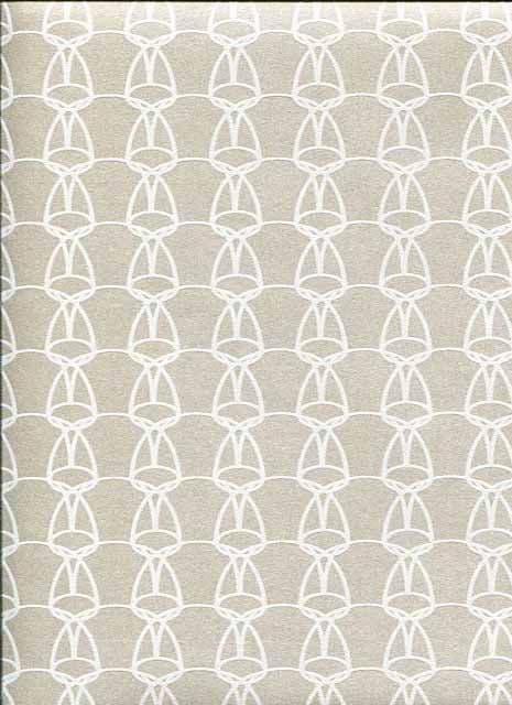 Decadence SketchTwenty3 Wallpaper Mackintosh White DC00180 By Tim Wilman