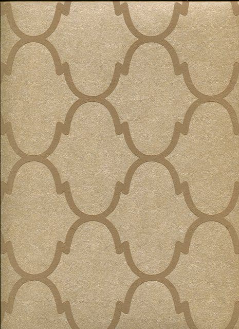 Decadence SketchTwenty3 Wallpaper Marrakesh Gold DC00153 By Tim Wilman
