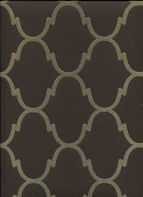Decadence SketchTwenty3 Wallpaper Marrakesh Truffle DC00154 By Tim Wilman