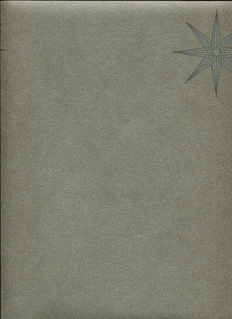 Decadence SketchTwenty3 Wallpaper Star Khaki DC00175 By Tim Wilman