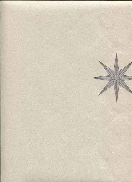 Decadence SketchTwenty3 Wallpaper Star Latte DC00177 By Tim Wilman