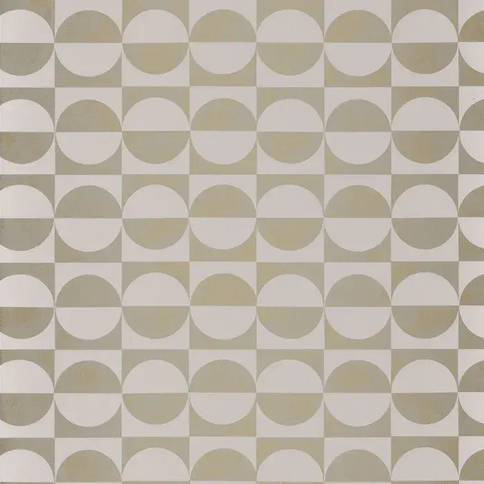 Delta Wallpaper Circles Blanc/Or 74590620 or 7459 06 20 By Casamance