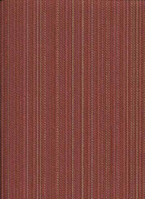 Designer Resource Textures Volume 1 Sabrina Stripe Cranberry Sand Wallpaper 35073 By Ora For Options