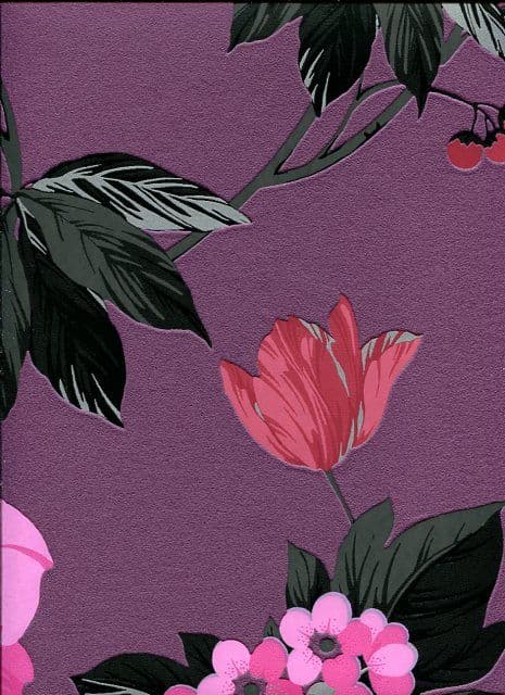 Eden Wallpaper Eden Exotic 32-455 Super Fresco Easy By Graham & Brown